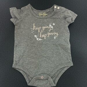 Jessica Simpson onesie